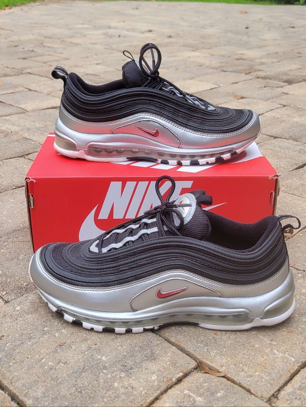 Nike Air Max 97 'Silver Black'